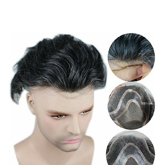 Front lace wig main image 6